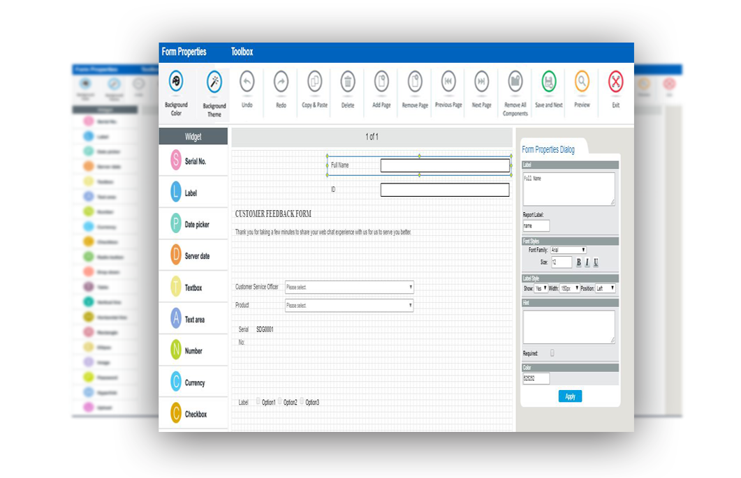 NIIX mycloudform_form_builder