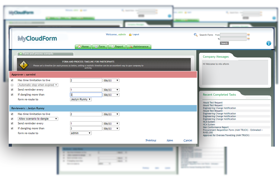 NIIX mycloudform_task_rules